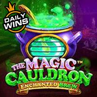 the magic cauldron